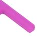 P-shaped Sensory Toy - Oral Chewing Tool Ergonomic Design for Speech Correction (Purple) | International Shipping - Buy Online on GoSupps.com