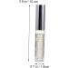Angoily 2pcs Eye Shadow Eyeshadow Glow Glitter Eyeliner Liquid Eyeliners Women Makeup Make up 1 count (Pack of 1) Goldenx2pcs - Buy Online on GoSupps.com
