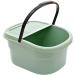 Folpus Foot Soaking Bath Basin Foot Bath Soak Tub Foot Bath Bucket Foot Bath SPA Soak Tub for Camping Green - Buy Online on GoSupps.com