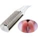 Careforyou Foot Riper - 2-Sided Metal Pedicure Tool for Safe Removal of Dead Skin & Calluses - Buy Online on GoSupps.com