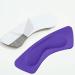 Heel Cushion Pads - Comfort Shoe Grips for Loose Shoes & Blister Relief | Heel Inserts for Women & Men - High Heels - Purple (2 Pairs - Buy Online on GoSupps.com