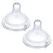 Simba Mother's Touch Wide Neck Anti-Colic Nipple (Set of 2  Cross Hole) (Large) Set of 2  Large