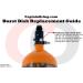 Captain O-Ring Burst Disk 2-Pack for HPA/CO2 1.8K/5K/7.5K Tanks - Bonus Microfiber Cloth Included | International Shipping Available - Buy Online on GoSupps.com
