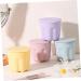 FOMIYES 4 Sets Pp Washing Bowl Makeup Brush Cleaning Bowl Brush Cleaning Mat Puff Cleaning Scrubber Beauty Tool Cleaner Kit Cosmetology Kit Brush Cleaner Silica Gel Cleaning Kit Cosmetic - Buy Online on GoSupps.com