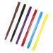 Cabilock 6pcs Decor Biscuits Cake Boxes Edible Pens for Cookie Kitchen Coloring Pens Edible Cake Pens Plastic