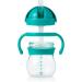 OXO Tot Transitions Straw Cup Teal 6oz (2 Pack) - Removable Handles for Easy Use - Buy Online on GoSupps.com