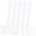  minkissy minkissy Set of 10 beauty spoons mixing sticks skincare spoons cosmetic spoons buttercream spoon makeup spoon silica gel skincare - Buy Online on GoSupps.com