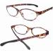 DOOViC Blue Light Filter Cat Eye Reading Glasses TR1046 | Lightweight Tortoiseshell Frames | 1.0x Magnification - Shop Internationally - Buy Online on GoSupps.com