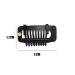 PNK Trend Self Snap On Wig Clip 6PCS (Black) - No Sewing Needed, Made in Korea - Buy Online on GoSupps.com