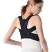 Buy Adjustable Posture Corrector & Back Brace for Adults & Kids - Spinal Support Neck & Clavicle Trainer - Improve Hunching & Bad Posture (Large Black - Buy Online on GoSupps.com