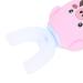 U-Shaped Automatic Toothbrush for Kids - Pink Electric Sonic Teeth Cleaner - Buy Online on GoSupps.com