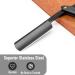 Professional Straight Edge Barber Razor - Premium Stainless Steel Shaver for Men | Home & Salon Grooming (NO.179 - Buy Online on GoSupps.com