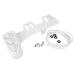 Toilet Seat G1/2 Thread Bidet Toilet Seat Hot and Cold Water Easy Installation Double Nozzle Bidet