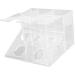 Professional Acrylic Razor Holder for Women | Durable & Stylish Home Use | International Shipping - Buy Online on GoSupps.com