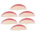 Alipis 6pcs Decor Models Broccoli Ornament Showcase Display Props Fake Radish Slice Model Shop Display Props Lifelike Radish Adornment Lifelike Radish Slice Vegetable Food Pvc