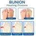 Bunion Relief Projoint Antibunions Health Socks - Align Toe Socks for Anti Bunion, 5 Pairs - Buy Online on GoSupps.com