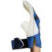 Uhlsport Hyperact Starter Soft Goalkeeper Gloves - Night Blue/White/Fluo Yellow | Perfect for All Ages - International Shipping Available - Buy Online on GoSupps.com