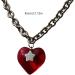Oralgo Heart Motif Necklace - Stylish Collarbone Chain for Women & Girls | Perfect for Weddings Parties & Birthdays - Buy Online on GoSupps.com