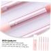 Housoutil 1set Set Eye Shadow Brush Set Eyelash Kit Make up Brush Holder Eye Makeup Kits Eyeliner Brush Kit Make up Kit Lash Holder Tool Stand Eyelashes Kit Pink Pu Storage Beauty Tools - Buy Online on GoSupps.com