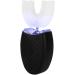 U-Shaped Electric Toothbrush for Kids & Adults | Soft Brush Hair Automatic Cleaning | Mouth Care Tool in Black - Buy Online on GoSupps.com