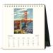 Cavallini Papers & Co San Francisco Art 2023 Easel Calendar | Unique and Stylish Design - Buy Online on GoSupps.com