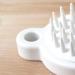 Pointed Lace Silicone Scalp Massage Comb - Acupuncture Point Brush for Hair Care & Shampooing - Detox & Relax - Buy Online on GoSupps.com
