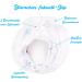 Bl mchen Cloth Diaper for Children & Adults - Incontinence Briefs with Snap Fasteners - White M (Waist 85-125 cm) - Buy Online on GoSupps.com