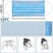 3PLY Disposable Face Masks 3 Ply Protective Safety Mask (Blue) - 50 Pack - Buy Online on GoSupps.com