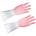 Household Gloves Durable Waterproof Latex Household Gloves Wide Application for Shopping Malls Medium Pink - Buy Online on GoSupps.com