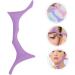 FOMIYES Eye Brow Stencil Brow Guide Stencil Brow Makeup Supplies Template Make up Beauty Tools - Buy Online on GoSupps.com