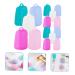 FRCOLOR 30 Pcs Travel Toothbrush Covers - Portable Food Grade Silicone Caps for Universal Electric Toothbrushes - Buy Online on GoSupps.com