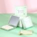 Milisten Oil Absorbing Sheets for Face Natural Oil Blotting Sheets Paper 150 Sheets Green Tea Blotting Paper for Oily Skin with Portable Mirror Case & Makeup Puff - Buy Online on GoSupps.com