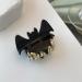 Limtula Halloween Style Bat Wing Shape Woman Teens Ponytail Hair Claw Delicate Hair Clip Anti-slip Taking Photo Hair Accessories Black - Buy Online on GoSupps.com
