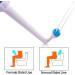 Portable Handheld Bidet Sprayer- Butt Buddy Go | Travel & Outdoors | Retractable Nozzle, Soft-Squeeze Plastic, Large Volume | Stay Clean On-The-Go - Buy Online on GoSupps.com