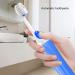 Zumaha All-in-One Toothbrush Set - Manual Toothbrushes with Toothpaste for Adults Pregnant Women & Youth - Ultra Clean 2-Pack White - Buy Online on GoSupps.com