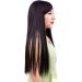 GCX Long Black Straight Wig for Women | Fashionable Ladies Hair Wig | Beautiful & Stylish Wigs for All Occasions - Buy Online on GoSupps.com
