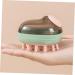 Combined Silicone Shampoo Brush Ultimate Hair & Scalp Cleaning Tool for All Hair Types | International Shipping Available - Buy Online on GoSupps.com
