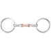Horse Mouth Bit Stainless Steel Snaffle Bit Horse Ring Hollow Jointed Mouth Loose Thickeness Bit Loose Mouth Bit Roller for Horse Racing Accessory(11.5cm) - Buy Online on GoSupps.com