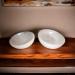 Selenite Handmade Charging Bowl - 6cm | Spiritual Energy Cleansing Plate for Meditation and Jewelry Storage - Buy Online on GoSupps.com