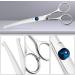 LILYS PET 6.5 Right-handed Curved Scissor for Dogs and Cats - Round-Tip Stainless Steel Safety Grooming Tool - Buy Online on GoSupps.com