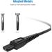 8V USB Shaver Charger Cable for Norelco Oneblade QP2530 QP2630 - Ancable Charger for HQ850 HQ912 HQ913 HQ914 HQ915 HQ916 Trimmer Shaver - Buy Online on GoSupps.com