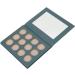 DIY Empty Eyeshadow Empty Eyeshadow BoxDIY Empty Eyeshadow 12 Hole Empty Eyeshadow Palette Portable DIY Makeup Empty Bh Bronzer Palette for Cosmetics Store (Blackish Green) - Buy Online on GoSupps.com