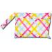 Egurs Waterproof Wetbag - Reusable Diaper Nappy Bag Color Grid Design (22x15cm) Eco-Friendly International Shipping - Buy Online on GoSupps.com