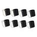 FRCOLOR 16 Pairs Bunion Separators - Flexible Orthopaedic Spacers for Men & Women - Reusable Bunion Spreaders in Black - 2.5x1.9cm - Buy Online on GoSupps.com