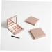 FOMIYES 2pcs Highlighters Empty Eyeshadow Palette Empty Eye Shadow Pallet Cosmetic Compact Travel Lip Balm 1 count (Pack of 1) Pink - Buy Online on GoSupps.com