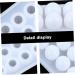 Operitacx Sphere Pendant Craft Earring Bracelet Ball Round for and Making Mold Beads Molds DIY Silica Bead Transparent 23x6x2cm - Buy Online on GoSupps.com