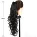Ponytail Extension Hair Accessories Curly Claw Ponytail Clip in Hair Extensions Hairpiece Pony Tail Synthetic Ponytail Hair Extension(230) 24inches 230 - Buy Online on GoSupps.com