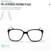 Warmhm 3ST Glasses Nose Pads | Foam Cushion for Sunglasses & Glasses Frame Support - Durable & Comfortable Nasal Cushions - Buy Online on GoSupps.com
