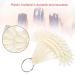 Cimenn 120Pcs False Nail Tip Palette - Nail Art Display & Manicure Practice Tools for Gel Polish - International Shipping Available - Buy Online on GoSupps.com