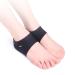 Yiida moisturizing gel socks toe-free spa socks with gel food cracked heels reduce pain in plantar fasciitis axilla tendon inflammation heel spur